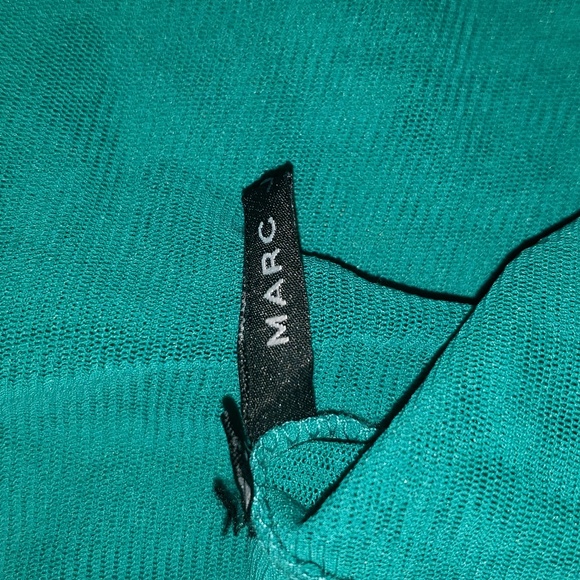 Marc jacobs green semi sheer fitted turtleneck - Picture 12 of 13